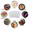 50Pcs Double Face Laser Rectangle PE Cellophane Bags ABAG-TAC0013-14A-8