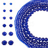 6 Strands 6 Styles Glass Beads Strands EGLA-TADJ0001-05D-1