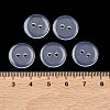 Lucid Round 2-hole Shirt Button BRB1B3H-4