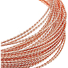 Twisted Round Bare Copper Wire CWIR-WH0009-04C-1
