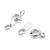 925 Sterling Silver Spring Ring Clasps LS-STER-H111-06P-2