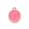 Alloy Enamel Pendants LS-X-ENAM-S124-01B-03E-2