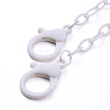 Personalized ABS Plastic Cable Chain Necklaces NJEW-JN03310-07-2