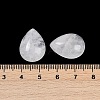 Natural Quartz Crystal Cabochons G-H094-01A-06-3
