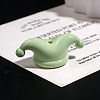 Baking Paint Opaque Acrylic Beads TACR-WH0021-23B-1