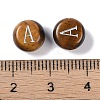 Natural Tiger Eye Beads G-L524-20A-02-3