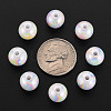 Opaque Acrylic Beads MACR-S370-D10mm-01-4