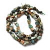 Natural Variscite Beads Strands G-I389-A32-3