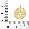 Brass Enamel Pendants KK-P293-11G-04-3