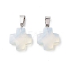 Opalite Pendants G-K359-02P-10-1