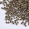Electroplate Cylinder Seed Beads SEED-Q036-02A-B04-3