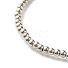 Love Heart Beads Stretch Bracelets Set for Teen Girl Women BJEW-JB06999-11