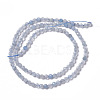 Natural Aquamarine Beads Strands X-G-F596-26-3mm-2