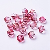 Transparent Glass Beads GLAA-L027-K02-1