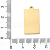 304 Stainless Steel Pendants SA-CBAE115-13D-G-3