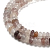 Natural Quartz Beads Strands X-G-K343-C05-01-4