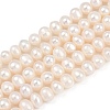 Natural Cultured Freshwater Pearl Beads Strands PEAR-I007-07Y-03A-2