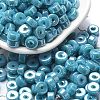 Opaque Colours Luster Glass Seed Beads SEED-E001-P3x6mm-A10-1