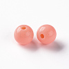 Opaque Acrylic Beads MACR-S370-C10mm-SS2109-2