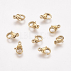 Ion Plating(IP) 304 Stainless Steel Lobster Claw Clasps LS-STAS-P185-9-G-1