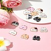 14Pcs 7 Colors Alloy Pendants FIND-FS0003-01-10