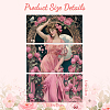 3 Sheets 3 Styles PVC Waterproof Decorative Stickers DIY-WH0404-096-2