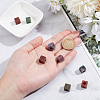 12Pcs Natural Indian Agate European Beads G-NB0005-88B-3