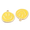 Alloy Enamel Pendants LS-ENAM-D051-18G-02-3
