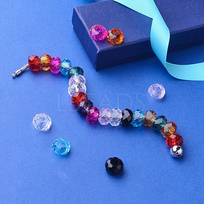 Glass European Beads GPDL-JP0001-01-1