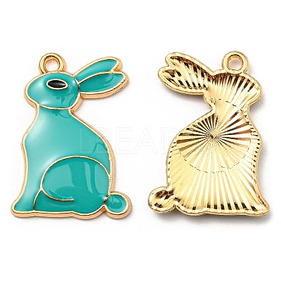 Alloy Pendants ENAM-L042-03G-06-1
