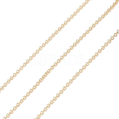 Yellow Gold Filled Cable Chains CHC-M023-16G-1
