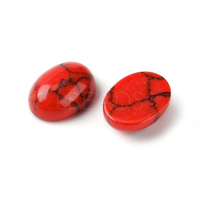Synthetic Turquoise Cabochons G-A094-01B-43-1