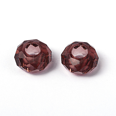 Glass European Beads GDA007-04-1