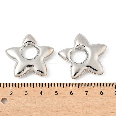 Star Brass Pendants KK-M327-09P-1