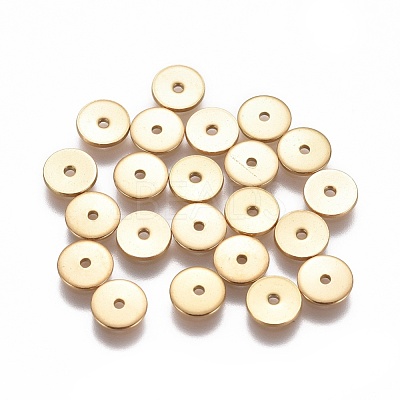 Ion Plating(IP) 304 Stainless Steel Spacer Beads STAS-G200-02A-G-1