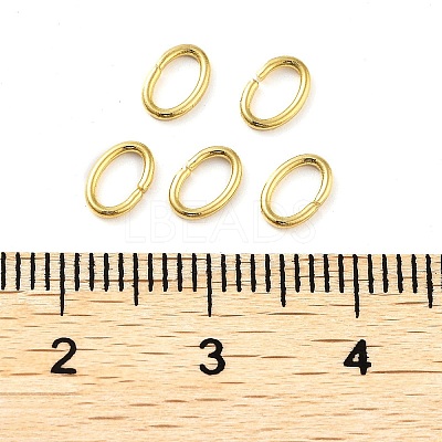 304 Stainless Steel Closed Jump Rings X-STAS-F221-46Q-G-1