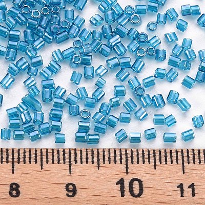 Glass Bugle Beads SEED-S032-11A-121A-1