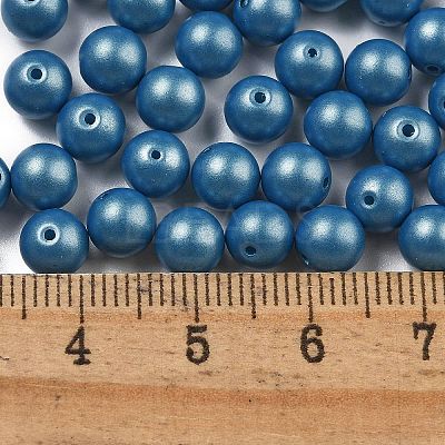 Baking Paint 3/0 Glass Seed Beads SEED-A034-02C-1