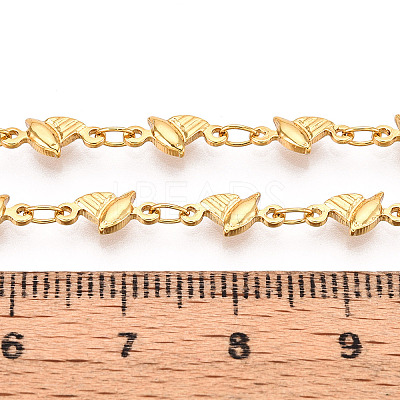 Ocean Theme Brass Link Chains CHC-T017-01A-1