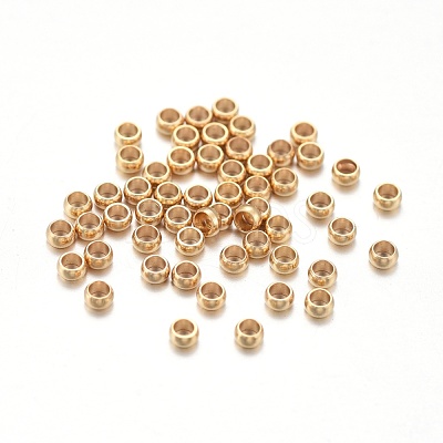 201 Stainless Steel Spacer Beads STAS-K200-07G-F-1