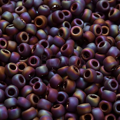 TOHO 6/0 Round Beads X-SEED-TR06-0406F-1
