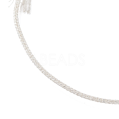Polyester Braided Cord Bracelet Making AJEW-JB01375-02-1