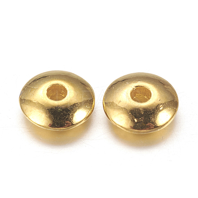 Tibetan Style Spacer Beads TIBEB-R020-G-LF-1