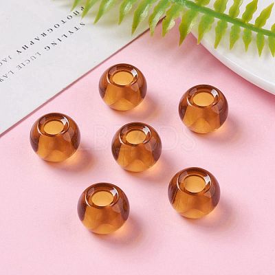 Glass European Beads X-GDA006-008-1