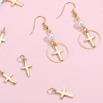 Brass Pendants KK-CN0003-33B-1