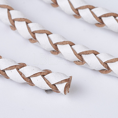 Braided Leather Cords WL-P002-12-A-1