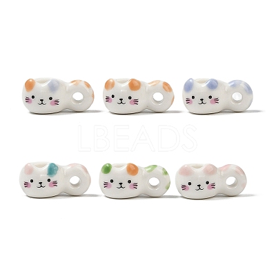 Handmade Porcelain Pendants PORC-Z003-07A-1
