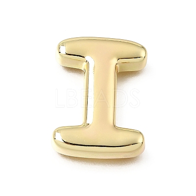 Brass Slide Charms KK-Z163-01G-I-1