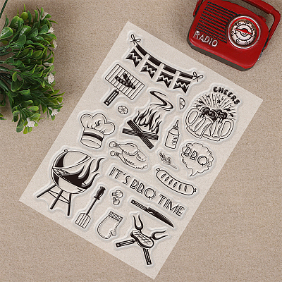 PVC Plastic Stamps DIY-WH0167-56-92-1
