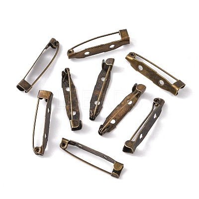 Iron Brooch Findings E021Y-NFAB-1